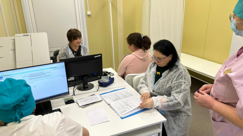 консультативные приёмы провели врачи иркутского городского перинатального центра для беременных жен мобилизованных иркутского района