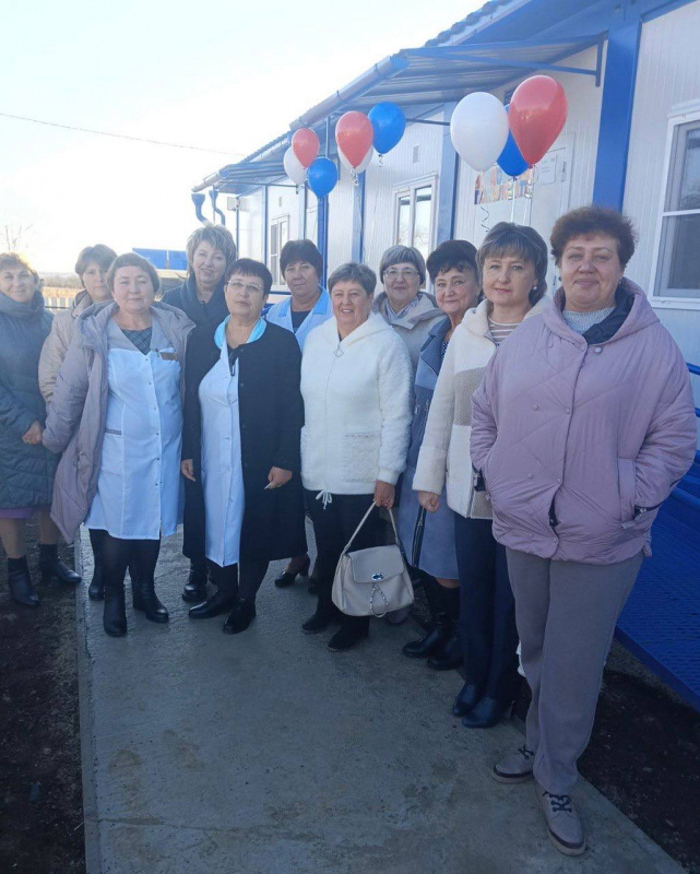 в селе гуран тулунского района открылась новая врачебная амбулатория