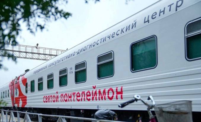 медицинский поезд «святой пантелеймон» впервые посетит иркутскую область
