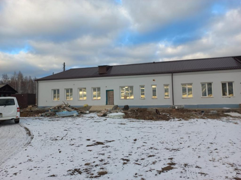 капремонт стационара харикской участковой больницы завершён на 94% 