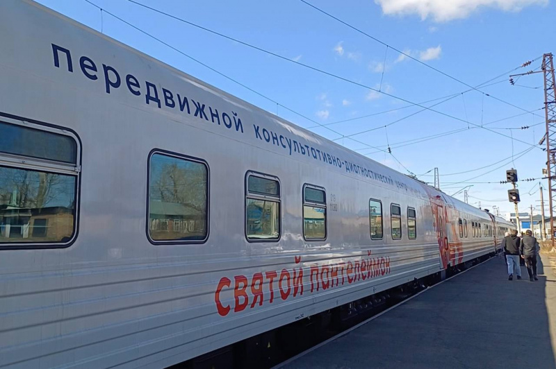 медицинский поезд «святой пантелеймон» снова прибудет в приангарье и посетит 10 станций