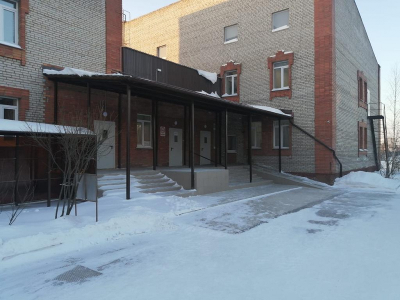 в детской поликлинике чунской районной больницы завершен первый этап капремонта 