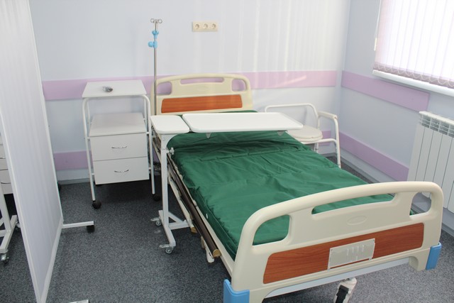 отделение медицинской реабилитации второго этапа иркутской городской клинической больницы №1  примет первых пациентов в январе 2018 года