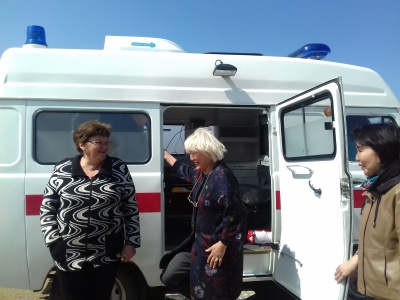 на острове ольхон повышается качество и доступность медицинской помощи 