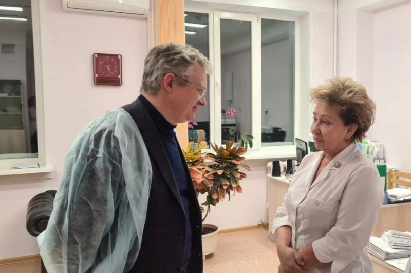 отделение диализа в усть-илимской городской больнице откроют в конце 2023 года