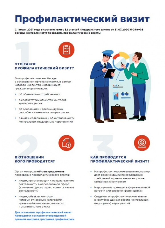 о ходе контрольной (надзорной) деятельности и реализуемых мерах государственной поддержки