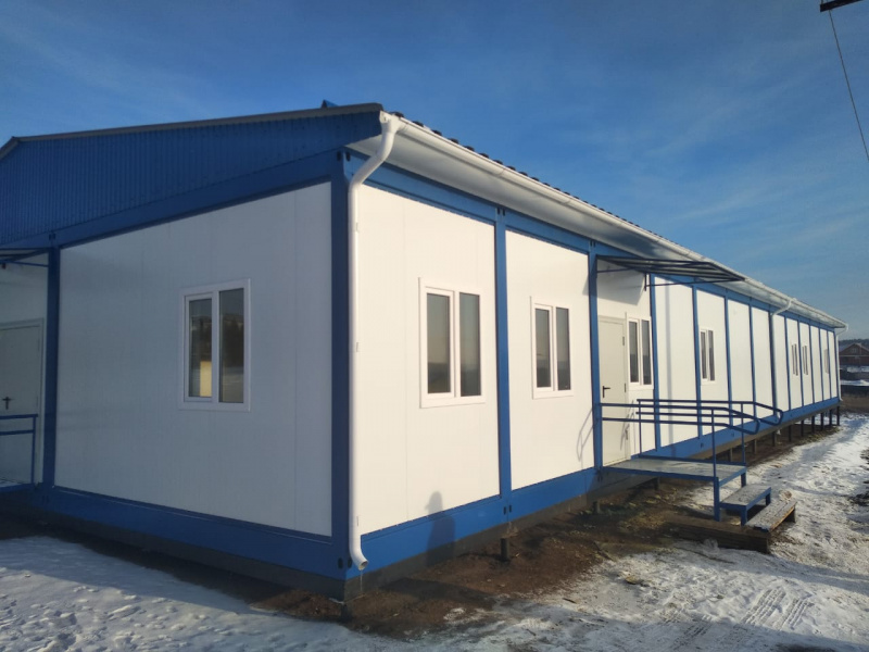две врачебные амбулатории возвели в иркутской области