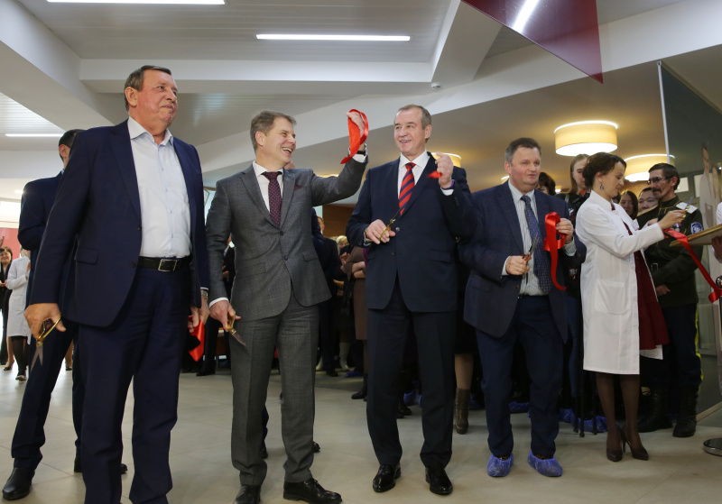 новая поликлиника открылась в поселке молодежный иркутского района