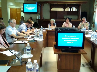 вопросы здравоохранения обсудили на профильном комитете законодательного собрания приангарья 