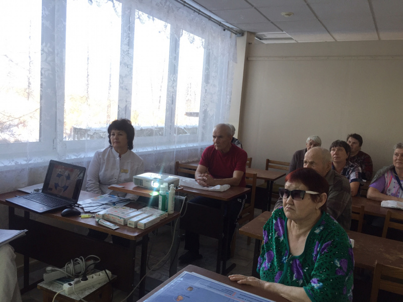 в иркутском госпитале ветеранов войн проходит месячник здоровья