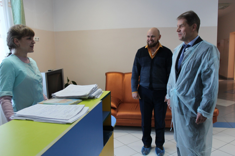 отделение паллиативной помощи открылось в свирской городской больнице