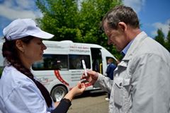всероссийская акция «тест на вич: экспедиция» стартовала в приангарье