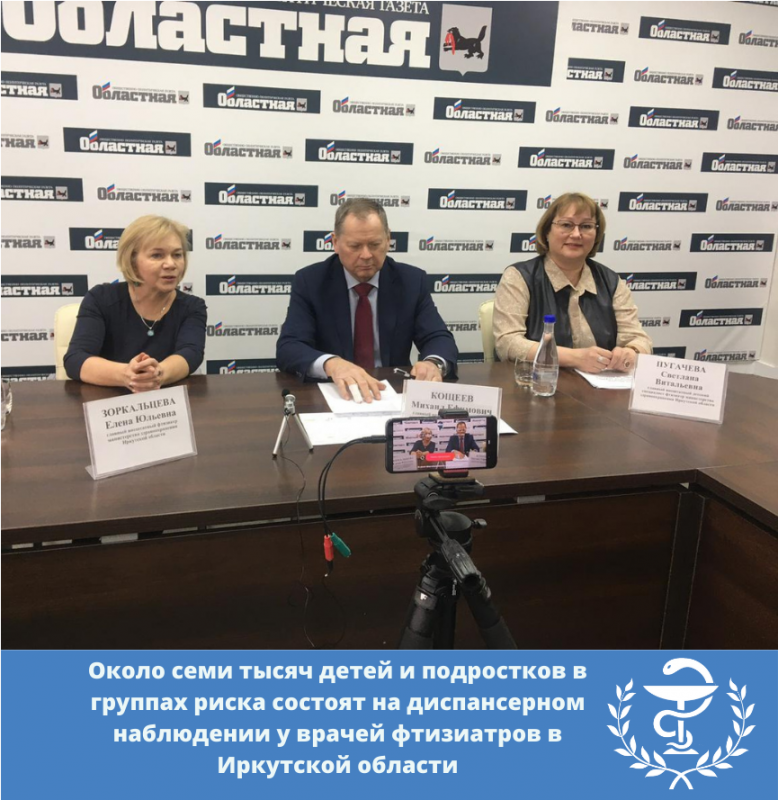 около семи тысяч детей и подростков в группах риска состоят на диспансерном наблюдении у врачей фтизиатров в иркутской области 