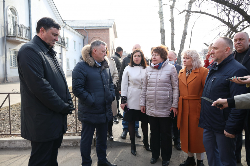 определён подрядчик для строительства нового здания иркутской городской поликлиники № 15