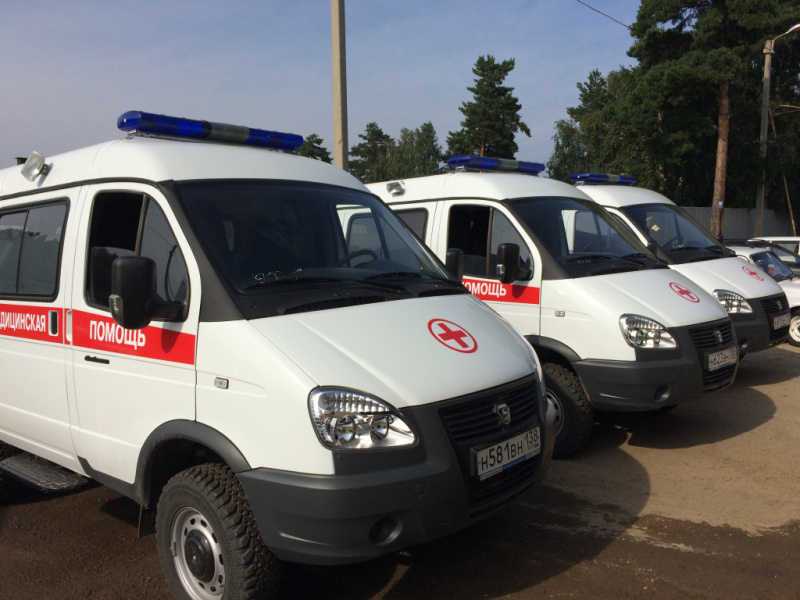 около 200 автомобилей скорой медицинской помощи получат медицинские организации приангарья 