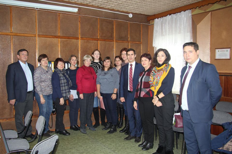 заместитель министра здравоохранения иркутской области елена голенецкая с командой ведущих специалистов регионального минздрава побывали 07 ноября 2019 года в служебной командировке в огбуз «качугская районная больница».