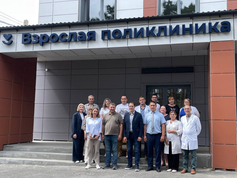 глава минздрава иркутской области андрей модестов оценил готовность к открытию новой поликлиники в качуге