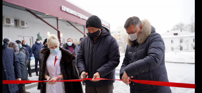 в шелехове открыт медицинский центр для лечения пациентов с внебольничной пневмонией