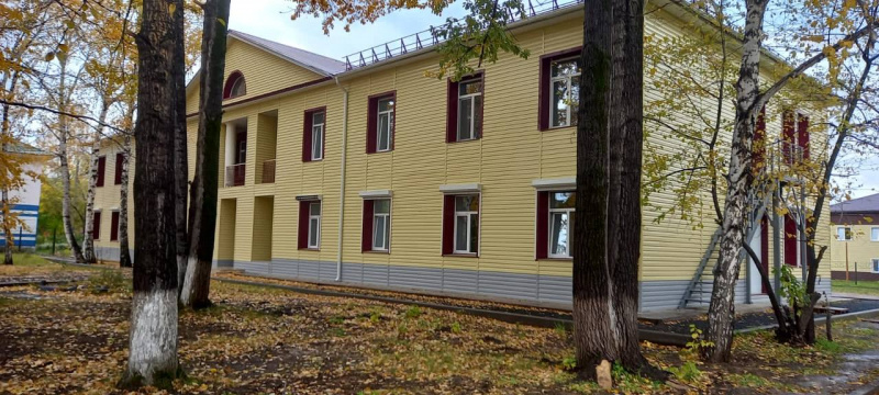 в женской консультации тайшетской районной больницы провели капитальный ремонт