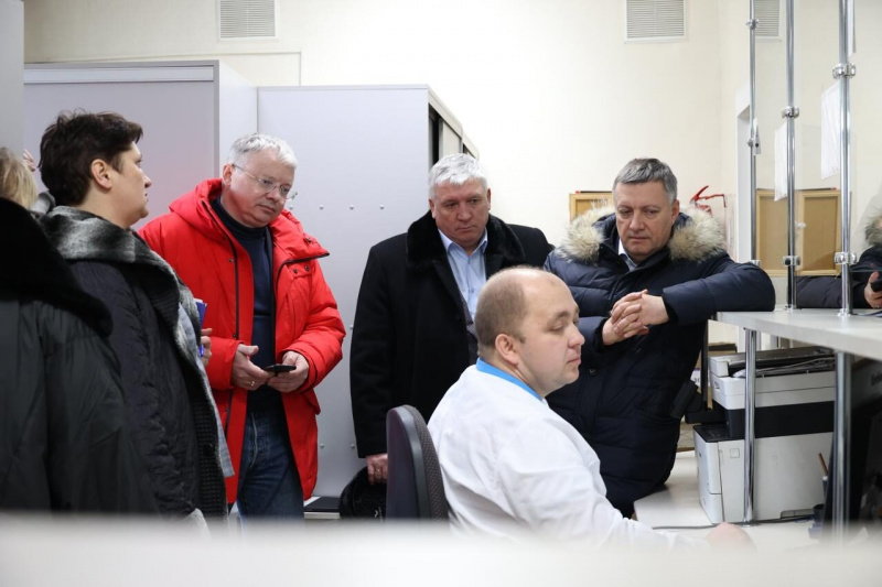 в зиминском районе в рамках национального проекта «здравоохранение» в 2023 году отремонтируют детскую поликлинику
