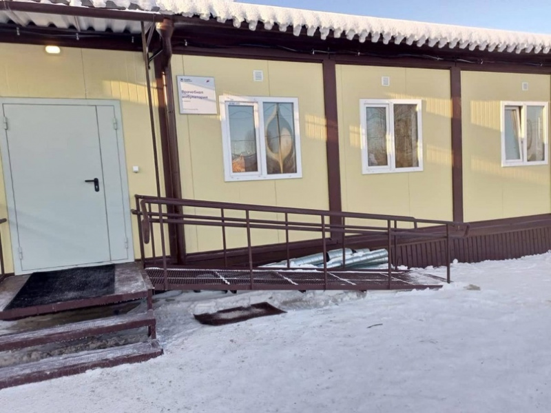 в усольском районе с начала года открылось два новых медучреждения