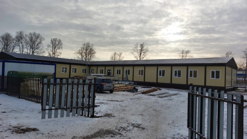 в усольском районе завершено возведение двух модульных врачебных амбулаторий