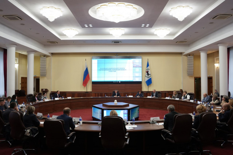 игорь кобзев провел заседание медицинского совета иркутской области