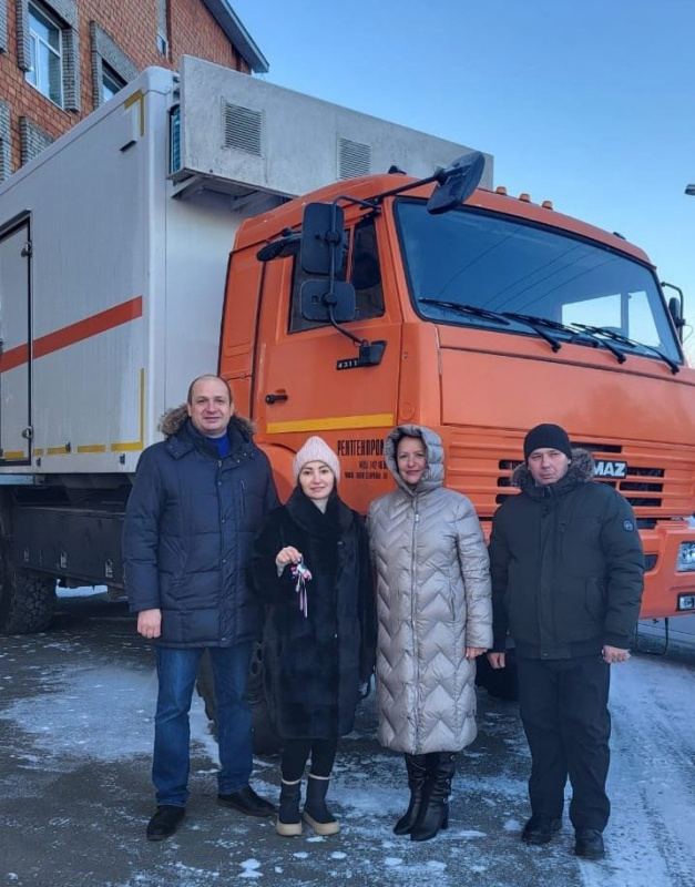 специалисты братской районной больницы используют камаз для диспансеризации населения братского района 