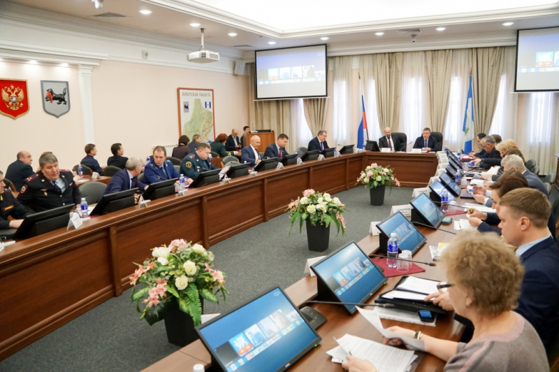 министерством здравоохранения иркутской области создана межведомственная рабочая группа по координации деятельности органов и организаций, направленной на предотвращение заноса и распространения в иркутской области коронавирусной инфекции 