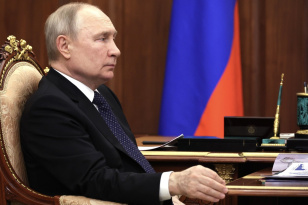 владимир путин и игорь кобзев обсудили развитие здравоохранения в иркутской области