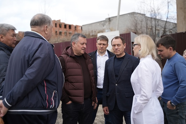 усть-илимская городская поликлиника № 1 откроется после капитального ремонта летом 2024 года