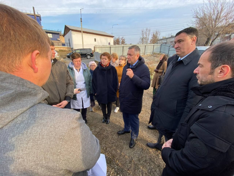 в иркутске начались работы по строительству детской поликлиники на синюшной горе 