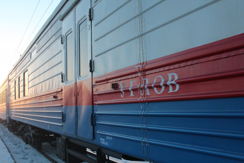 медицинский поезд «академик углов» завершил свою первую в 2019 году рабочую поездку 