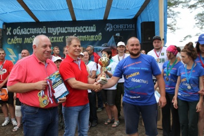 команда иркутской областной клинической больницы заняла первое место на туристическом слете медицинских работников