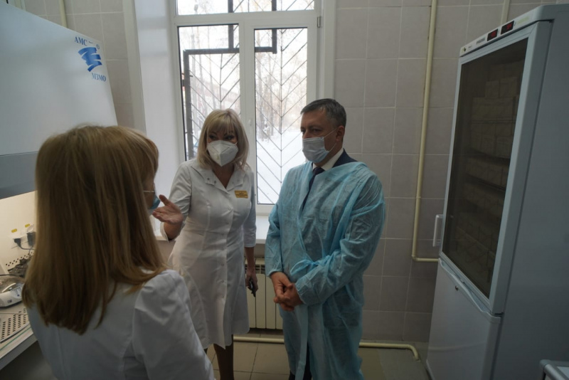 в усолье-сибирском открылась пцр-лаборатория для исследований тестов на covid-19