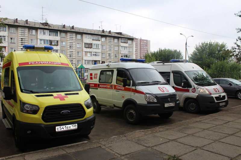 новые автомобили скорой помощи поступят в иркутскую область