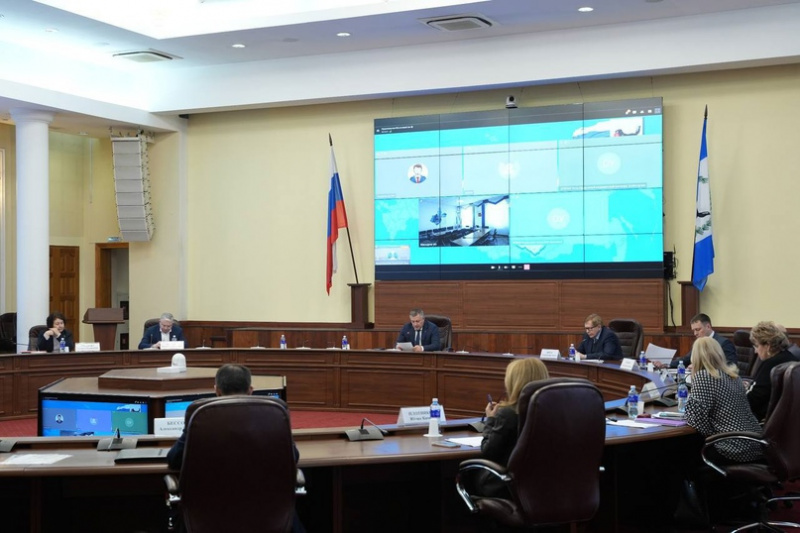 концепцию строительства реабилитационного центра на базе иркутской городской больницы № 6 обсудили на региональном медсовете