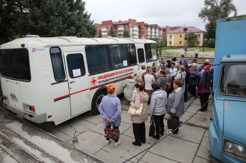 более 500 человек пришли на ярмарку здоровья  в шелехове