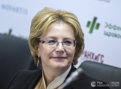 скворцову избрали председателем всемирной ассамблеи здравоохранения