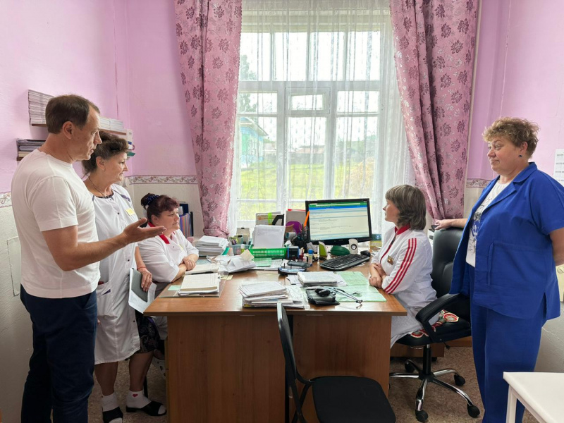 в тулуне обновляются подразделения городской больницы
