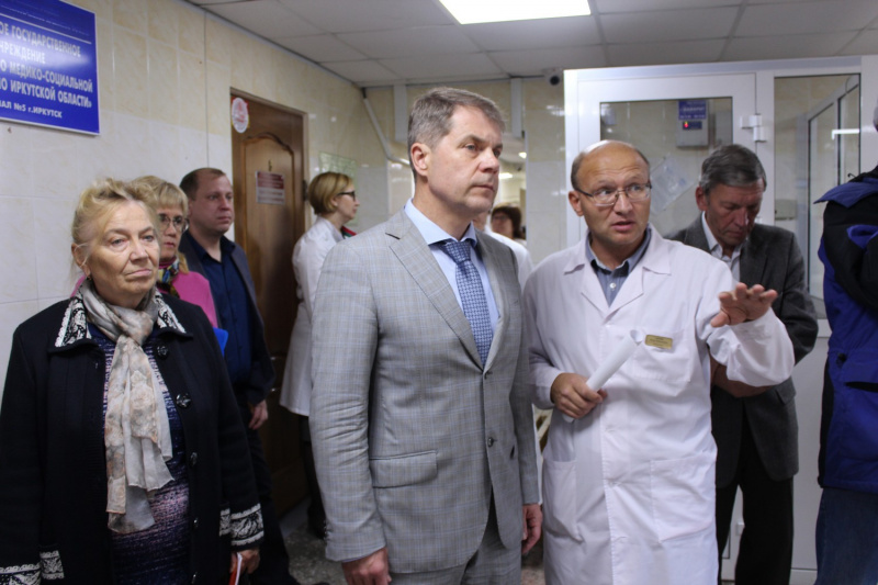 иркутский областной психоневрологический диспансер совершенствует свою работу 