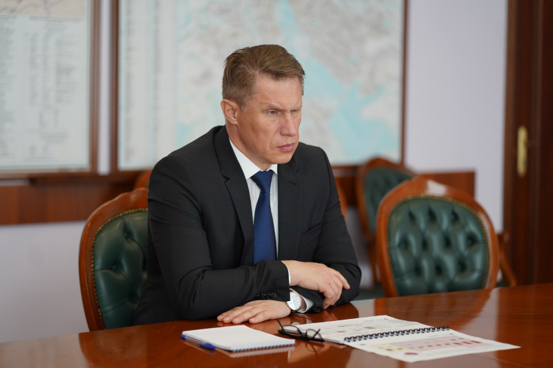 михаил мурашко: необходимо всем сплотиться, чтобы остановить инфекционный процесс