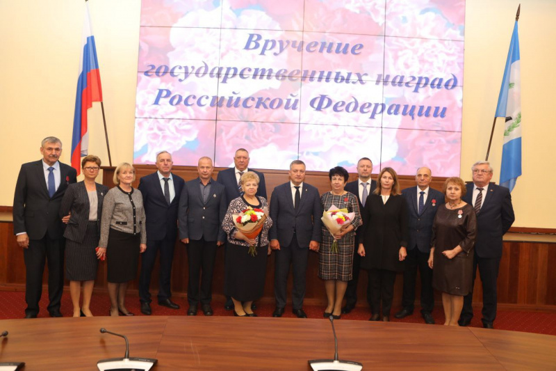 врачи ивано-матренинской детской клинической больницы получили государственные награды