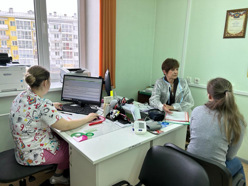 специалисты иркутского городского перинатального центра продолжают вести консультативные приёмы для беременных жен мобилизованных иркутского района