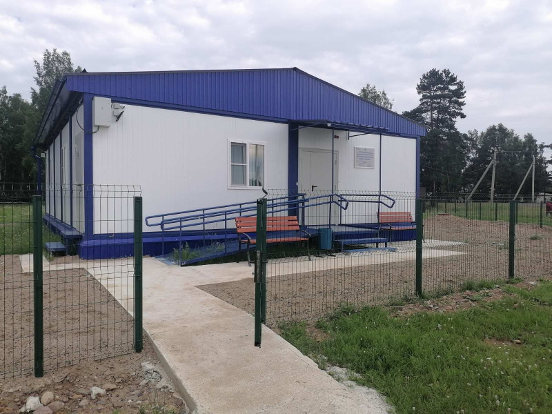 в деревне рубахина лицензируют новый фельдшерско-акушерский пункт