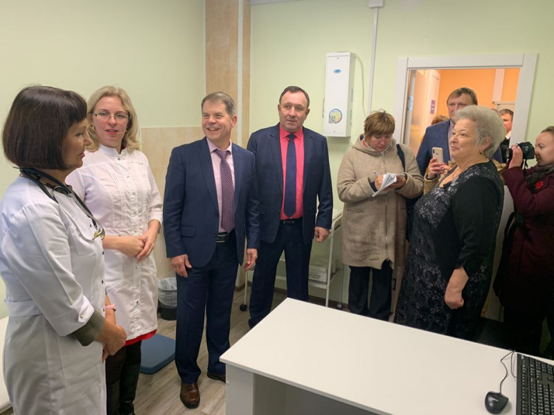 открытие стационара дневного пребывания огбуз «иркутская районная больница» состоялось 22 октября 2019 года в р. п. маркова.