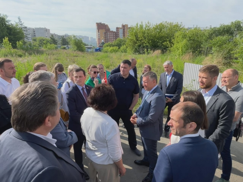 в этом году в микрорайоне синюшина гора в иркутске начнется строительство нового здания детской поликлиники №10 