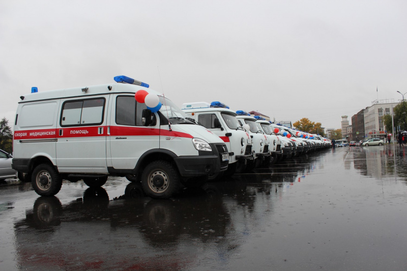 192 автомобиля скорой медицинской помощи поступили в медицинские организации иркутской области 